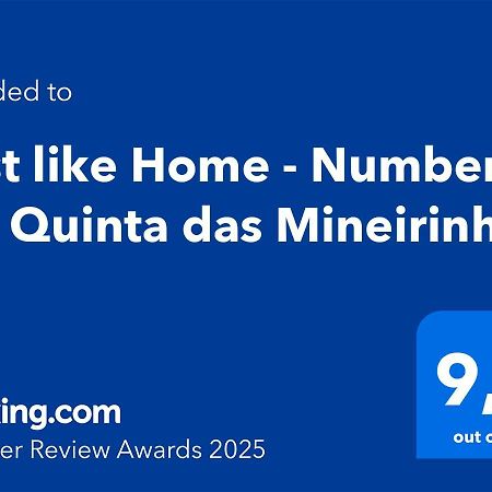 Just Like Home - Number 8 Em Quinta Das Mineirinhas วีลาโนวา เด เซอร์เวย์รา ภายนอก รูปภาพ